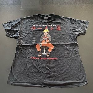 Mens Naruto Tee.